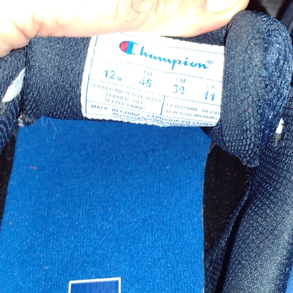 Mens Champion Verve shoes Sz 12 - Picture 8 of 12